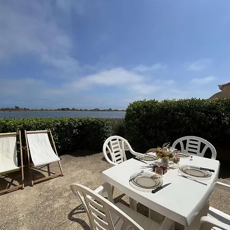 Maison Mezzaninne - Gruissan Ayguades Ay090-022 * Vires