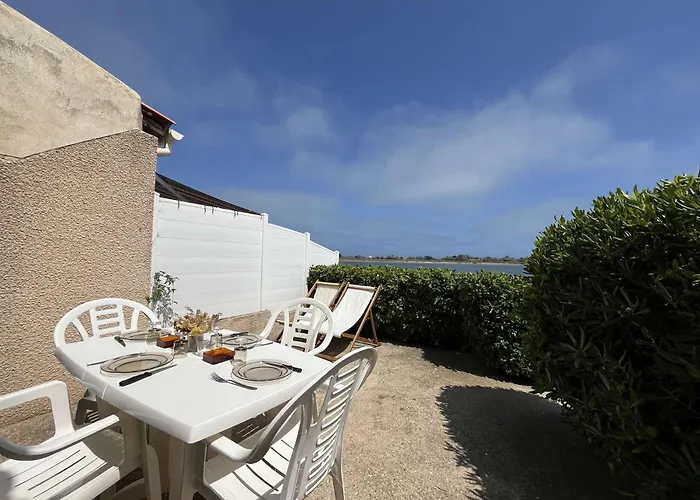 Maison Mezzaninne - Gruissan Ayguades Ay090-022 Vires