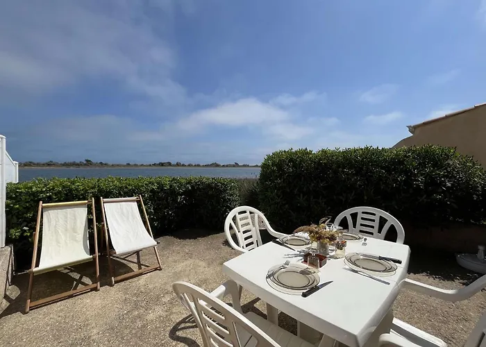Maison Mezzaninne - Gruissan Ayguades Ay090-022 * Vires